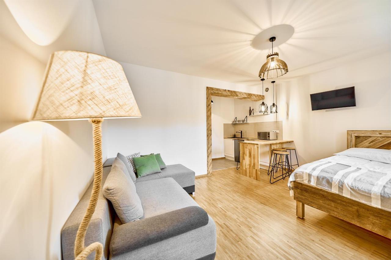 Apartament Turbacz Klikuszowa Bagian luar foto