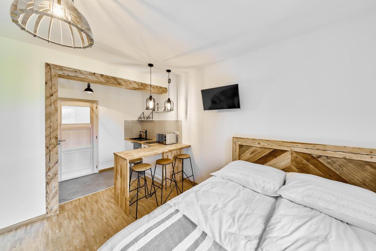 Apartament Turbacz Klikuszowa Bagian luar foto