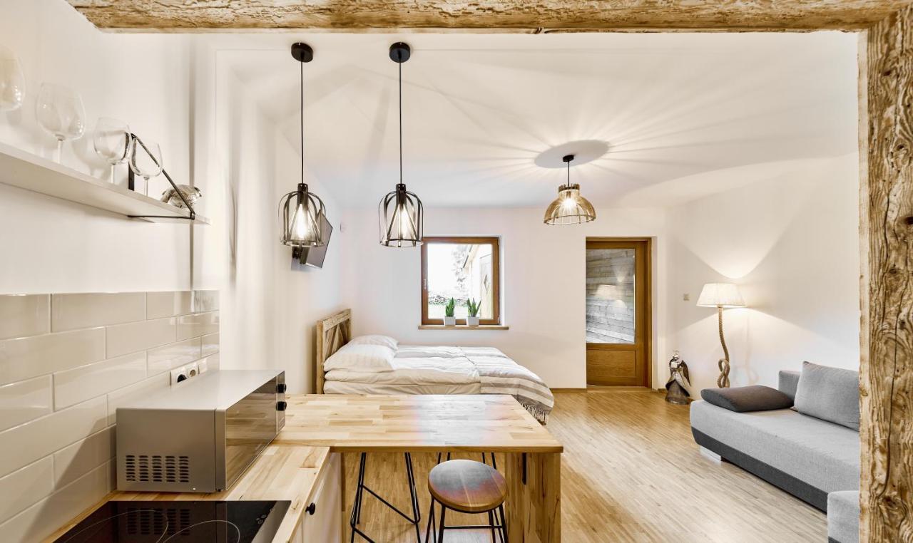 Apartament Turbacz Klikuszowa Bagian luar foto