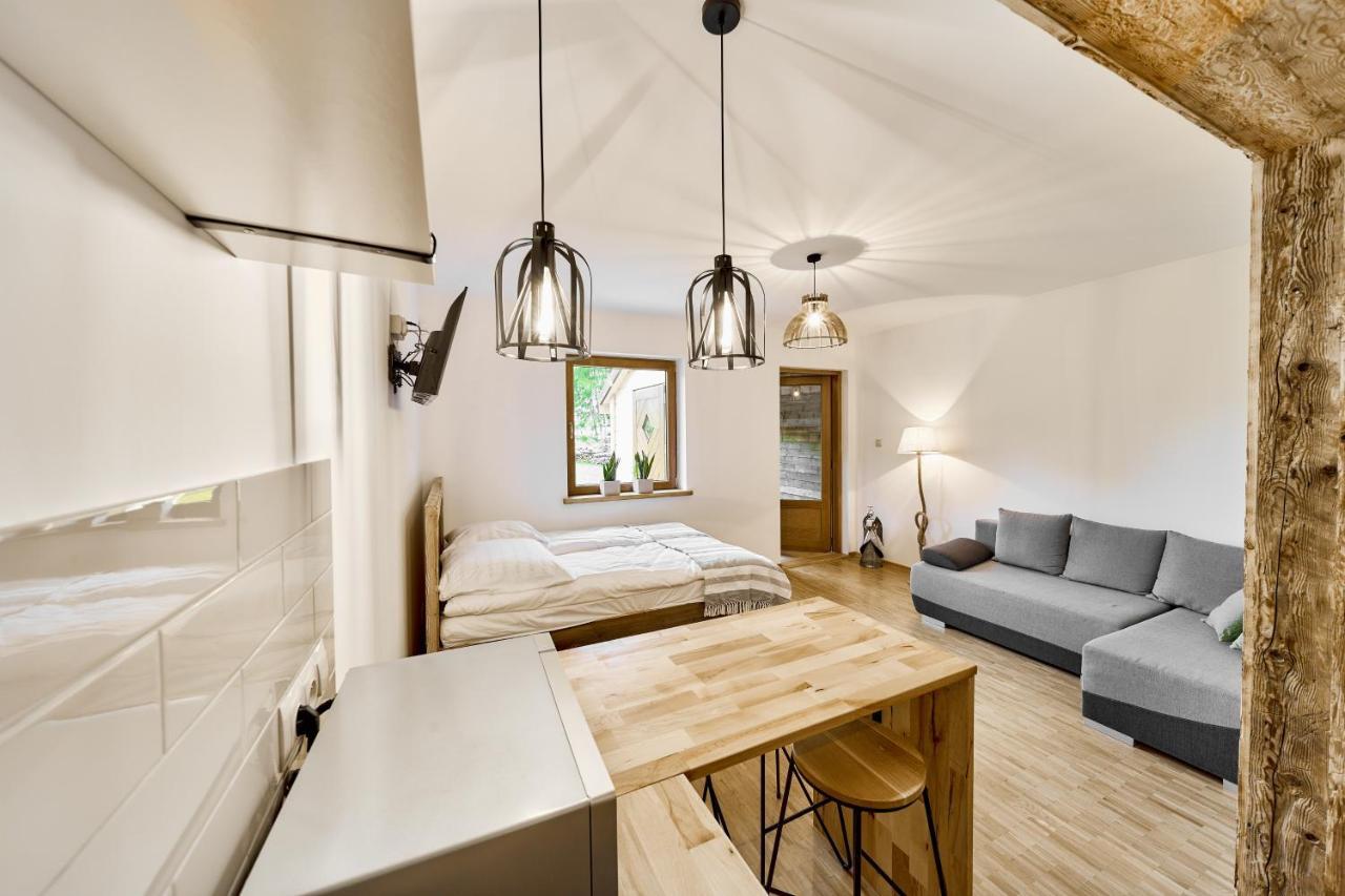 Apartament Turbacz Klikuszowa Bagian luar foto